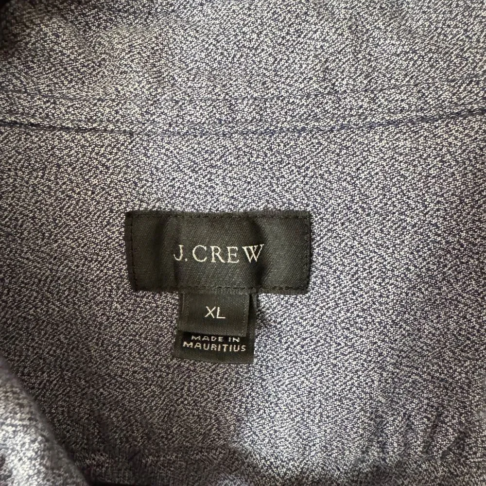 Men's J. Crew Grey Button-Up Shirt